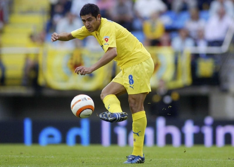 Juan Roman Riquelme is confident that Villarreal can score against Arsenal