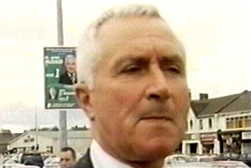 Jim McDaid - Walked out of Fianna Fáil meeting