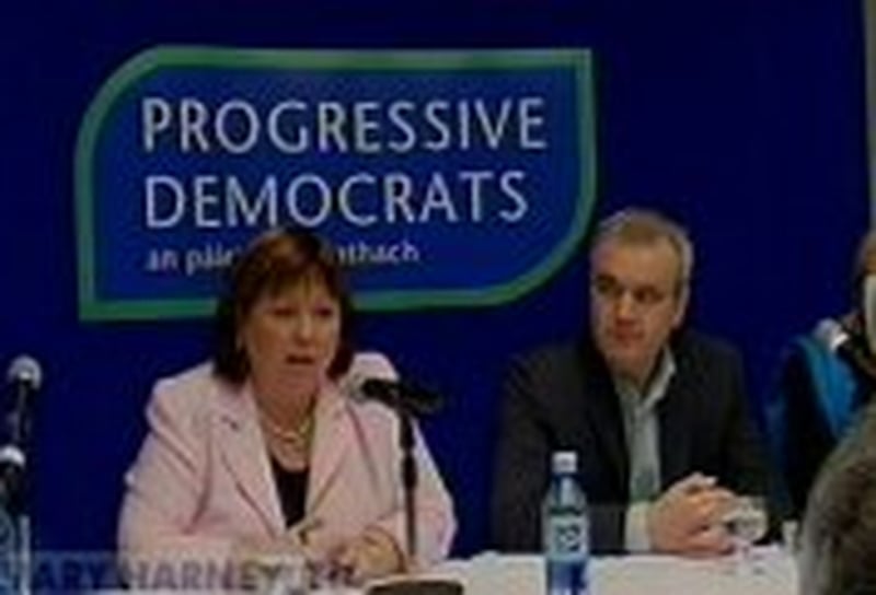 Mary Harney, Colm O'Gorman Charity founder's candidacy announced