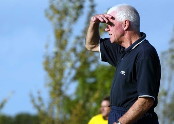 Irish youth manager Vincent Butler