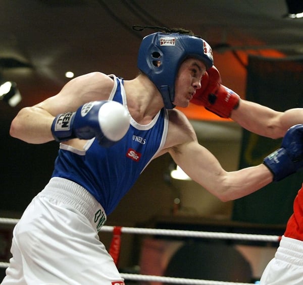 Dublin light heavyweight Ken Egan