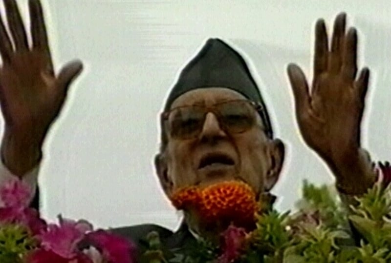 Girija Prasad Koirala - Swearing-in deferred