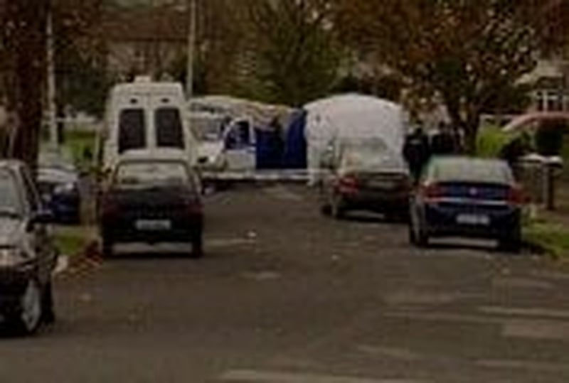 Firhouse - Three men questioned over double gangland killing