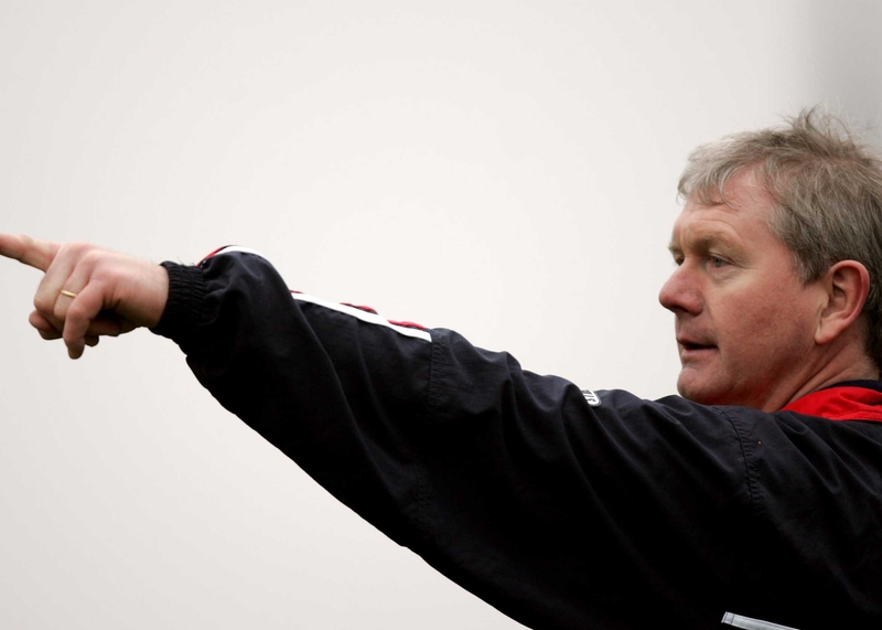 Paddy Crozier and the rest of his Derry back room staff have quit