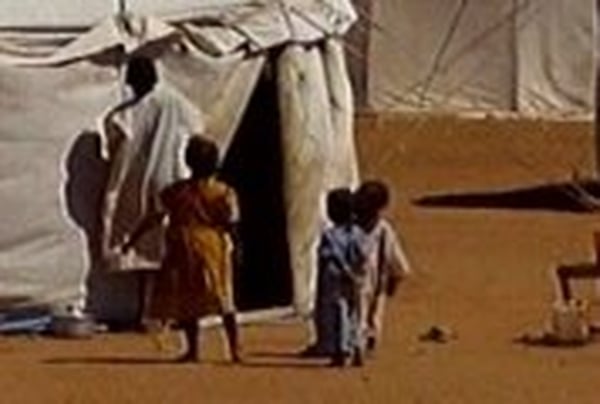 Darfur - Two million people displaced