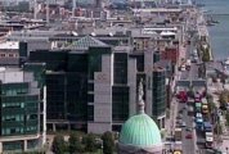 IFSC, Dublin - City centre shooting