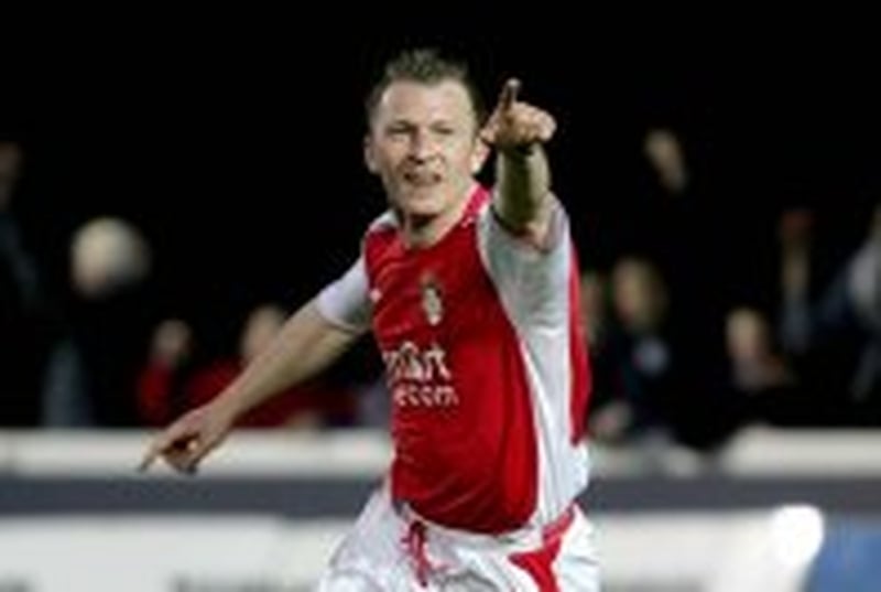 Trevor Molloy will be hoping to bring his recent form into tomorrow night's clash with Cork City