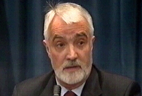 Miroljub Labus - Talks leader resigned