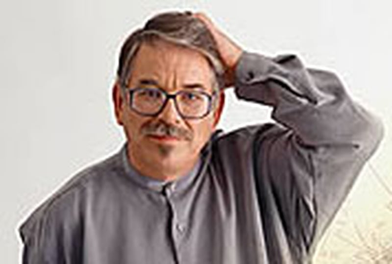 Irish artist Robert Ballagh