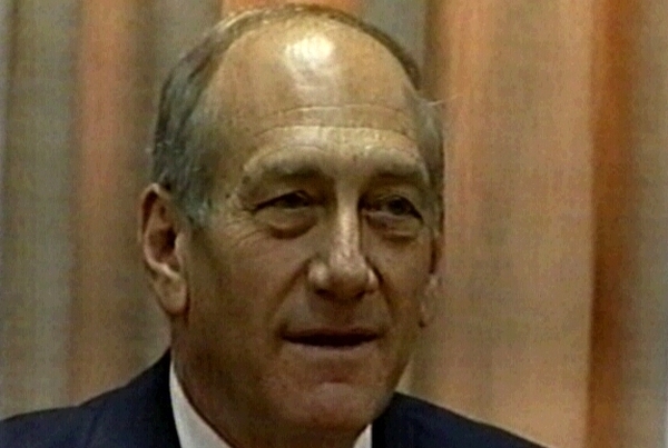 Ehud Olmert - Rejected Palestinian demand