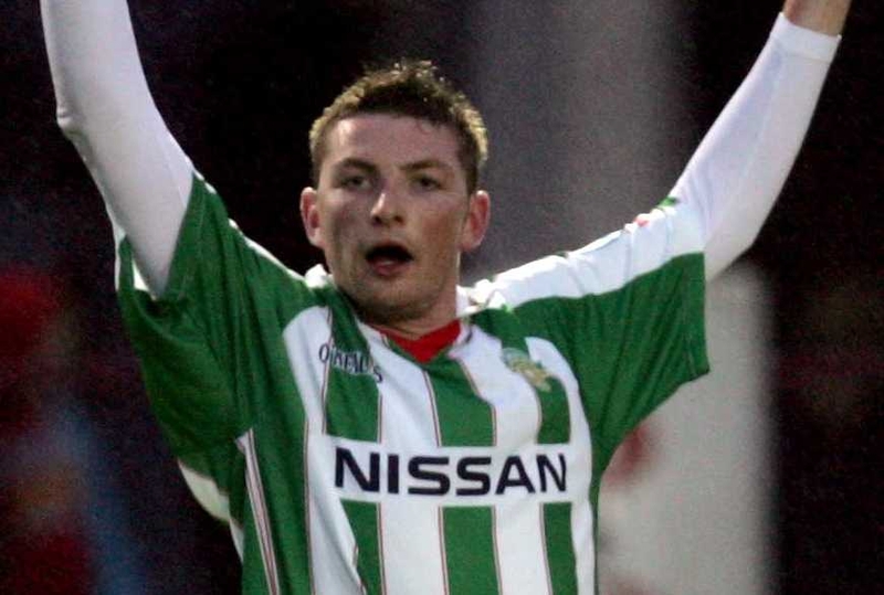 Dennis Behan went close for Cork, but was unable to find a way past Barry Murphy