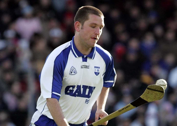Ken McGrath is included in Waterford's team