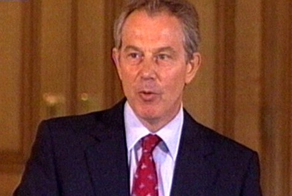 Tony Blair - 'Naming date would paralyse government'