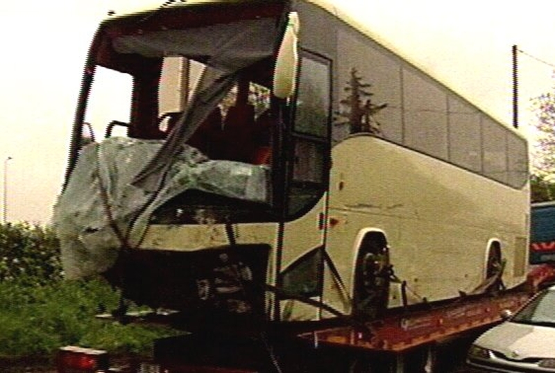 Bus incident - 61-year-old woman killed