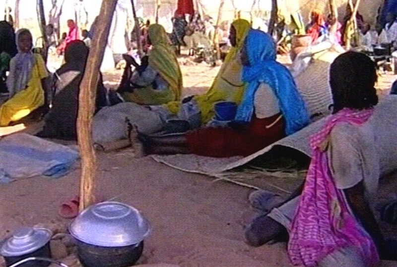 Darfur - Millions of people displaced