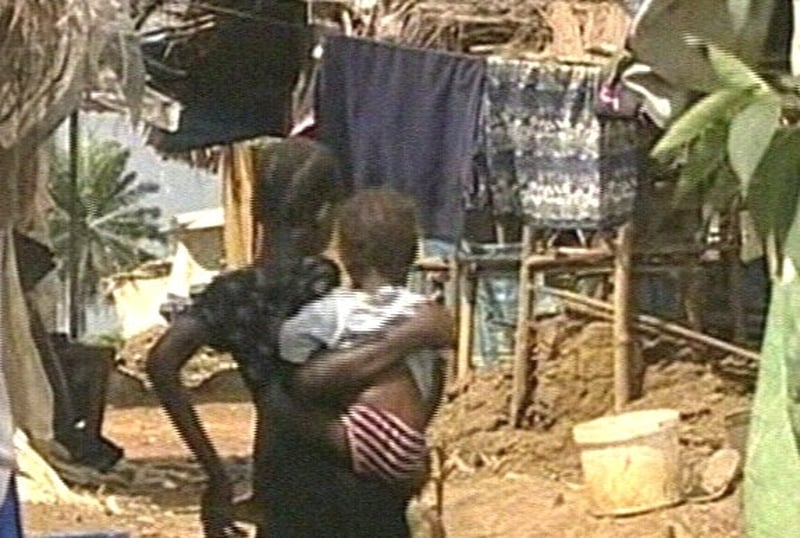 Liberia - Irish troops were on a UN peacekeeping mission