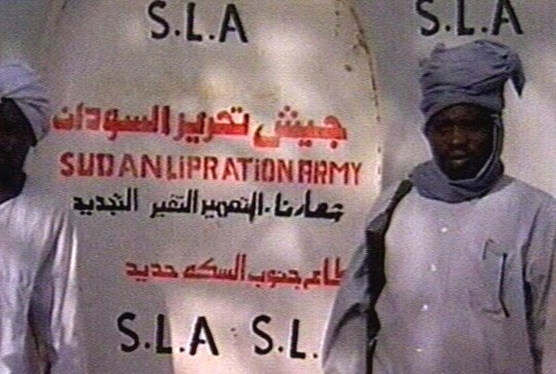 Sudan rebels - Fought 20-year civil war