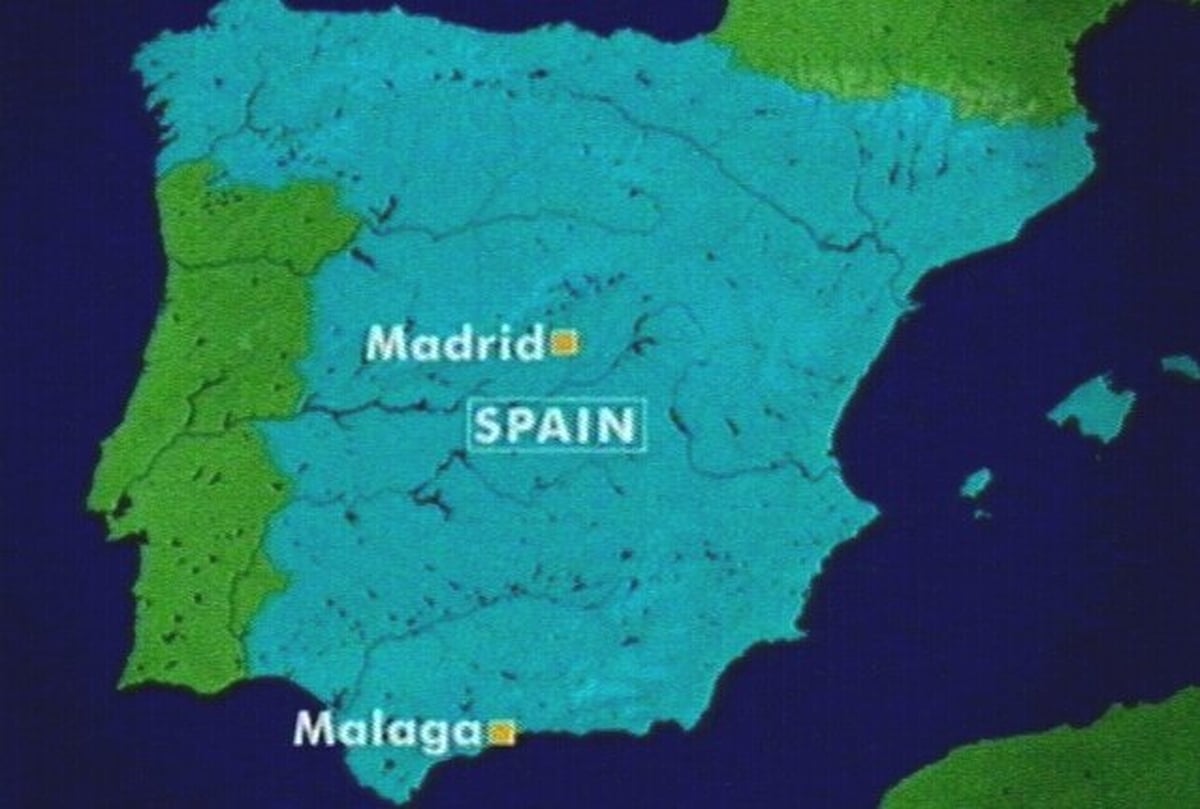 Squatters in Spanish Villa