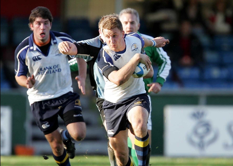 Daniel Riordan was on the scoresheet for Connacht