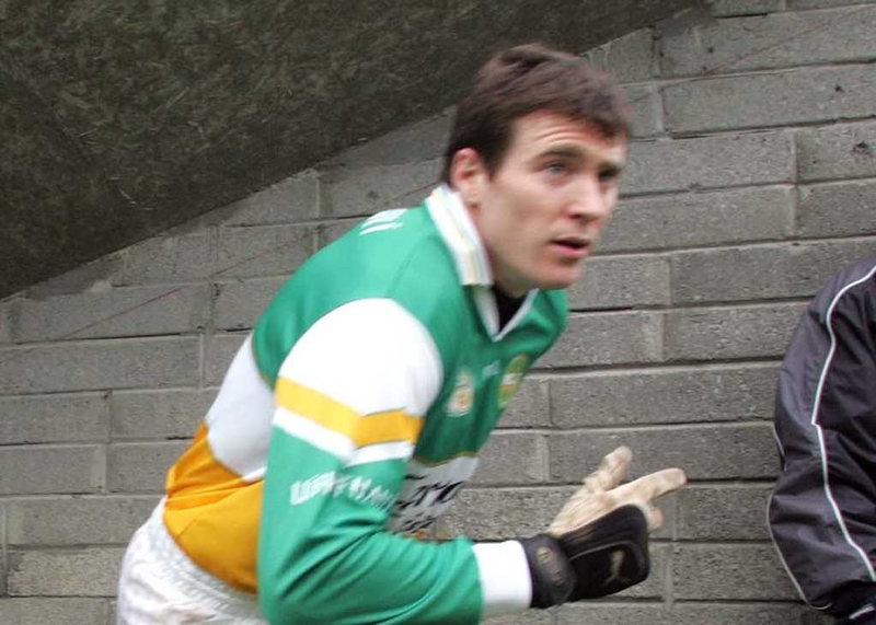 Offaly's Ciaran McManus