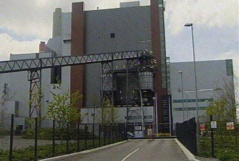 Shannonbridge power station - 'Re-firing' process