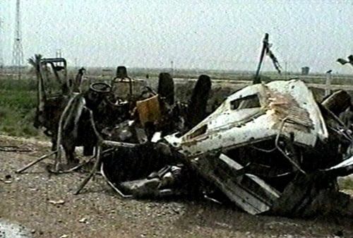 Near Baquba - 12 killed in bus attack