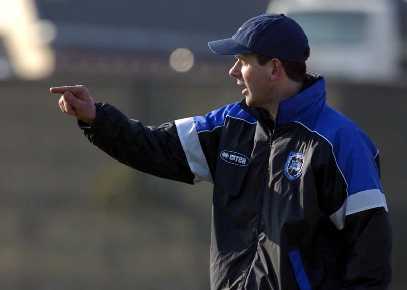 Noel O'Connor left Limerick FC yesterday