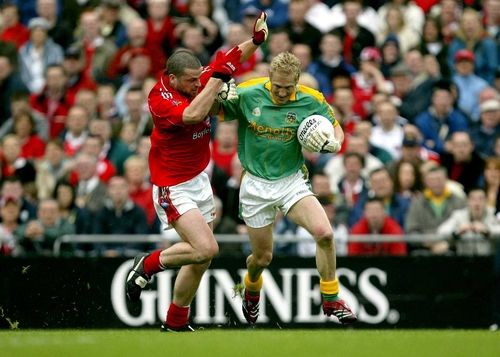 Once again Graham Geraghty was the key man for Meath