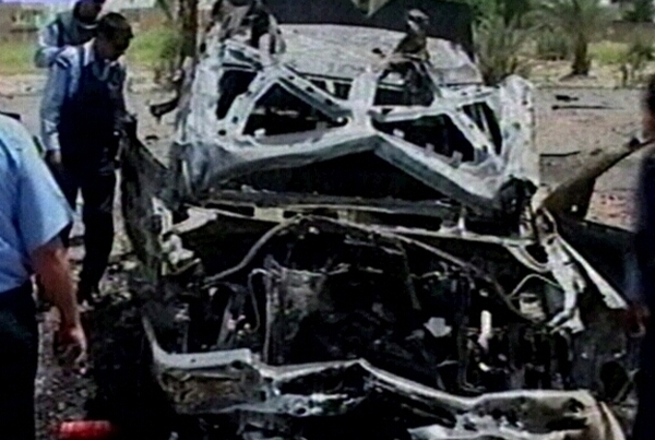 Baghdad - 14 killed near airport