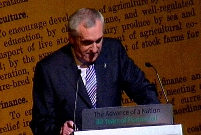 Bertie Ahern - Praise for Haughey