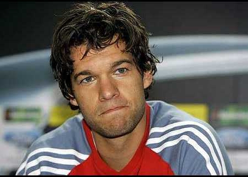 Michael Ballack is expected to start against Liverpool