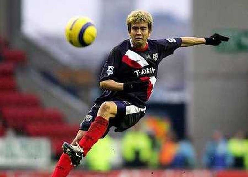 West Brom's Junichi Inamoto was named in the 23-man Japanese squad for the World Cup