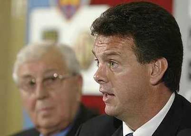 David O'Leary and Doug Ellis have parted company