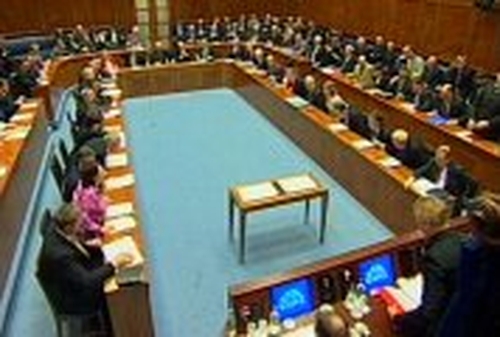 Stormont - First Assembly meeting in four years