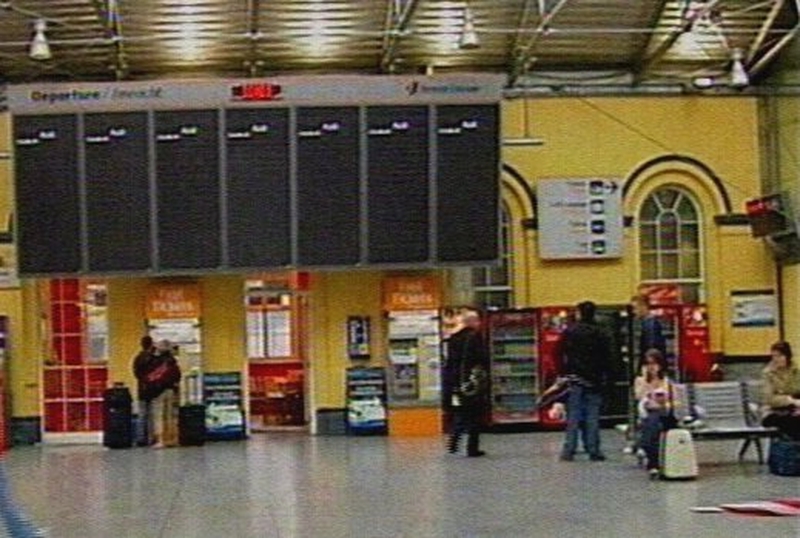 Heuston Station - Some trains experiencing delays