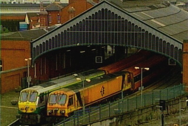 Cork - Dispute over new trains