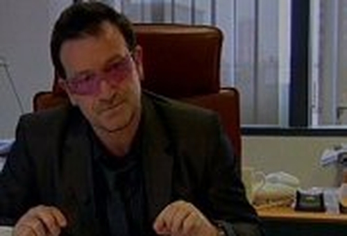 Bono - Khartoum actions 'an affront to decency'
