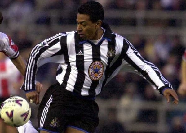 Newcastle winger Solano was unharmed in a car crash in his native Peru