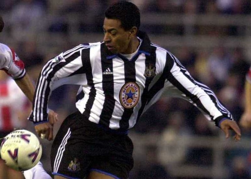 Newcastle winger Solano was unharmed in a car crash in his native Peru