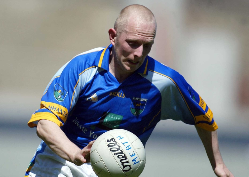 Wicklow senior football star Tommy Gill