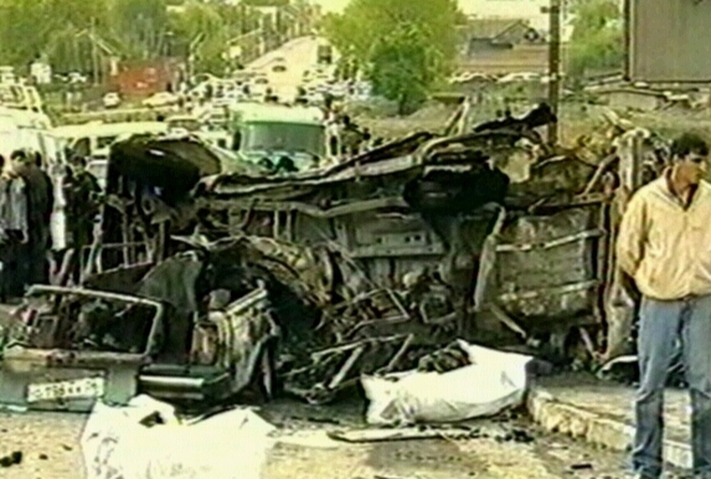 Dagestan - Suicide bombing