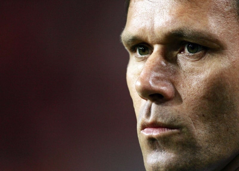 Dutch coach Marco Van Basten has injury worries