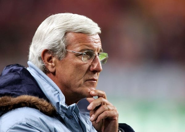 Marcello Lippi's side looked impressive from start to finish tonight