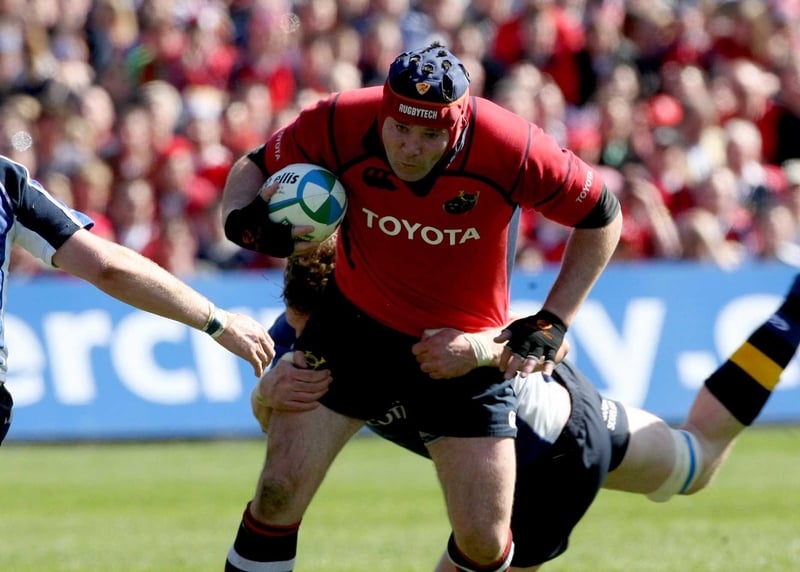 Anthony Foley will be sidelined for two months