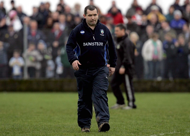 Monaghan manager Seamus McEnaney