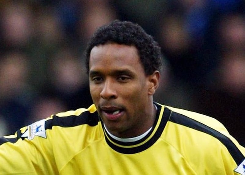 Shaka Hislop had two spells at West Ham and also played for Newcastle and Portsmouth