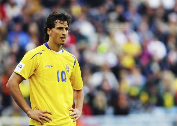 Sweddish ace Zlatan Ibrahimovic should return for Saturday's clash with Germany