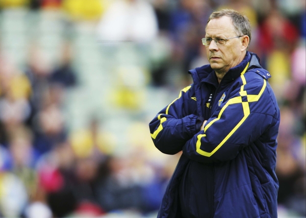 Lars Lagerback will not send his team out to defend tonight