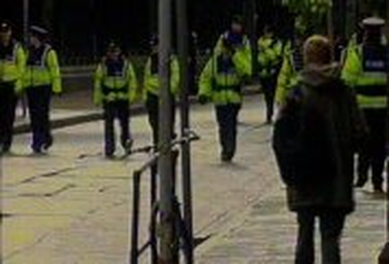 Dublin - Gardaí seal off St Patrick's Cathedral area