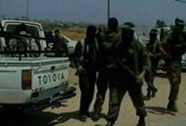 Gaza border - Sami Abu Zurhi detained